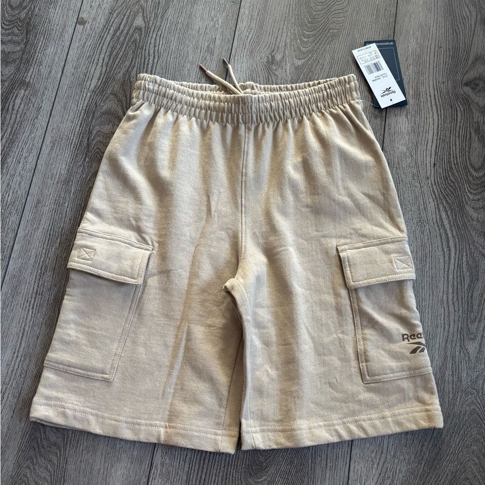 Reebok boys  Tan Cargo Shorts